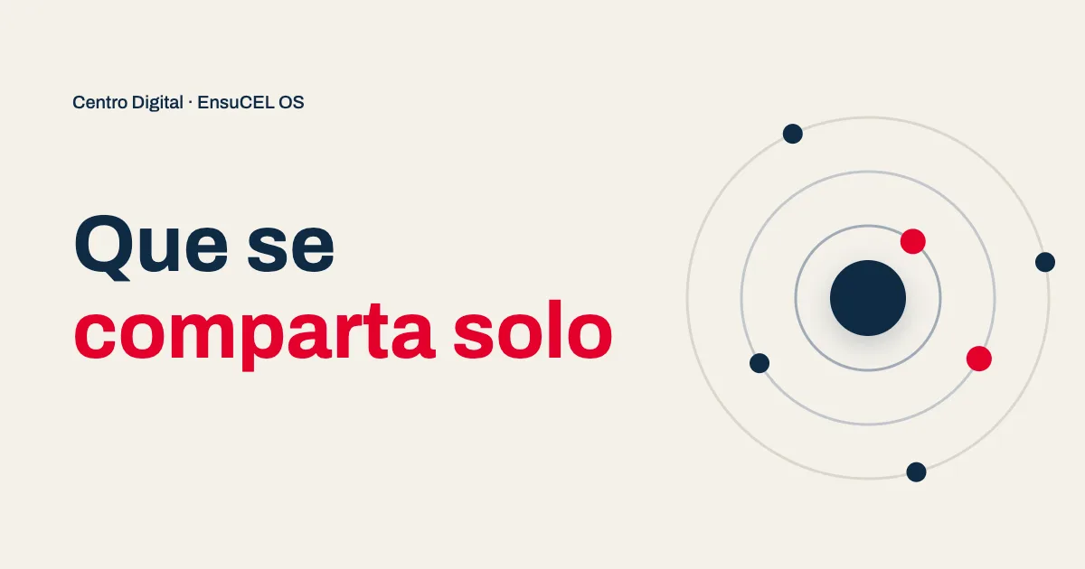 Cómo compartir tu página de negocio con clientes: tu Centro Digital se comparte solo cuando ya es costumbre