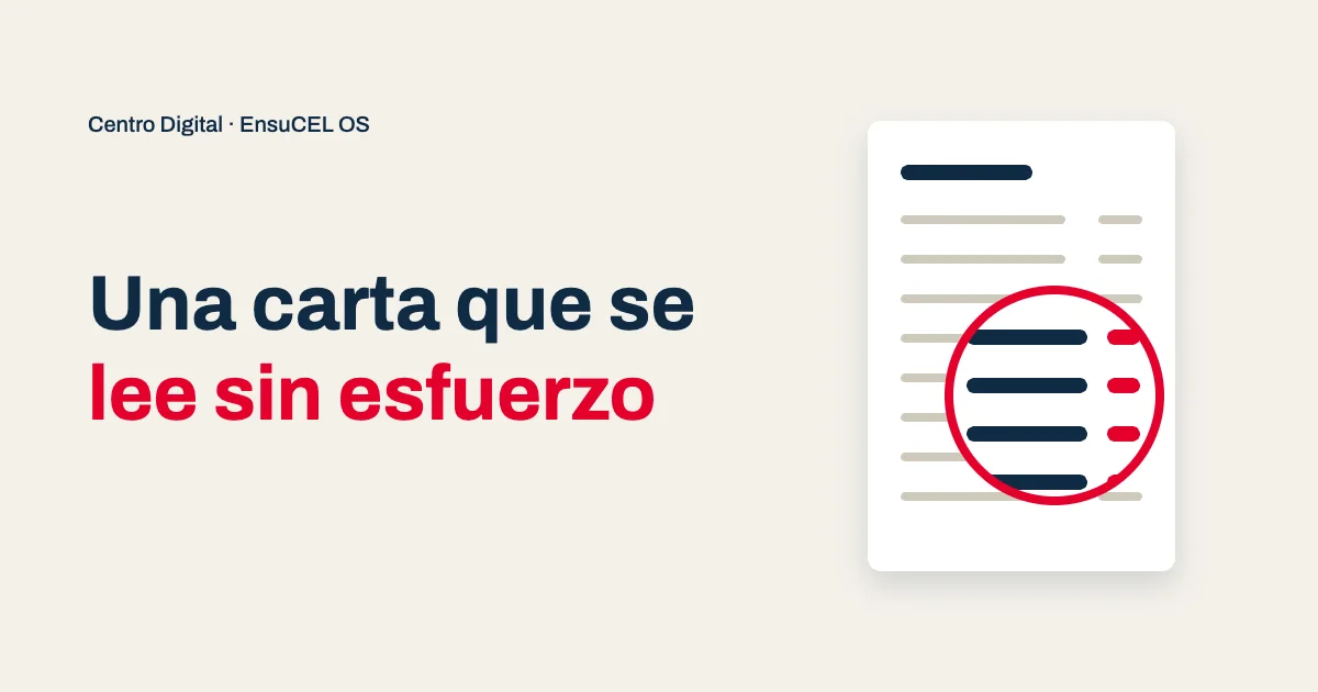 Menú del negocio en tu Centro Digital: una carta que se lee sin esfuerzo en cualquier celular, con zoom al detalle